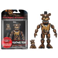 Фигурка Five Nights at Freddy's - Nightmare Freddy