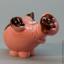 Фигурка Tiny Pig