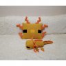 Плюшевый комплект Minecraft - Yellow Axolotl
