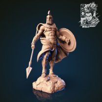 Фигурка The King Leonidas (Unpainted)