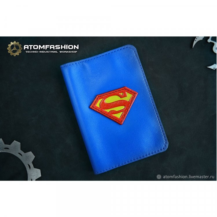 Обложка на паспорт DC Comics - Superman