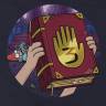 Футболка Gravity Falls - Dipper's Journal 3 [Эксклюзив]