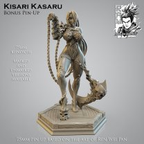 Фигурка Kisari Kasaru (Unpainted)