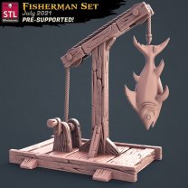 Фигурка Fisherman Set (Unpainted)