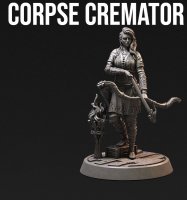 Фигурка Corpse Cremator (Unpainted)
