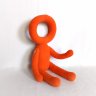 Мягкая игрушка Alan Becker Stickman Orange