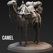 Фигурка Camel (Unpainted)