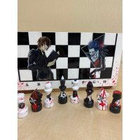 Обиходные Шахматы Death Note [Handmade]