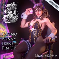 Фигурка Casino Bunny Irene Pin-Up (Unpainted)