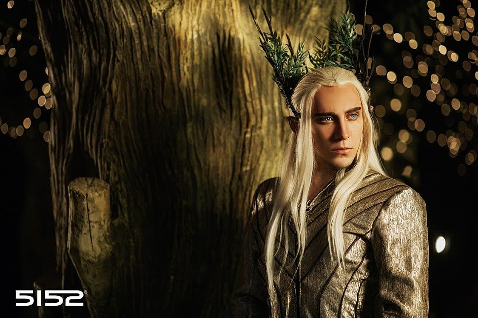 Russian Cosplay: Thranduil (The Hobbit: An Unexpected Journey)