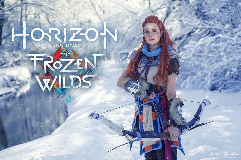 Russian Cosplay: Aloy (Horizon Zero Dawn: The Frozen Wilds)