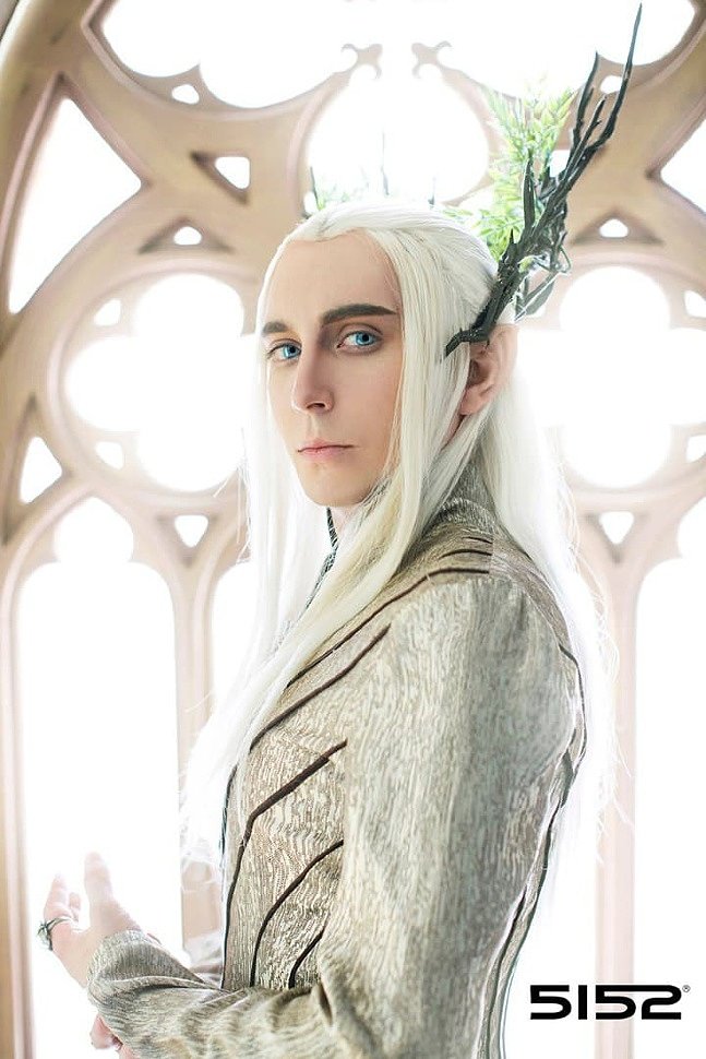 Russian Cosplay: Thranduil (The Hobbit: An Unexpected Journey)