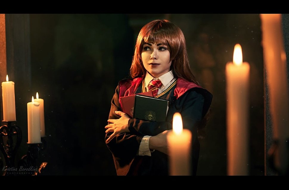 Russian Cosplay: Hermione Granger (Harry Potter)