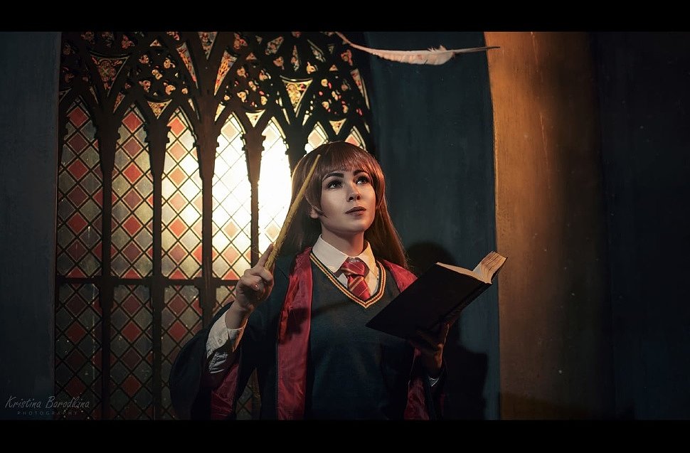 Russian Cosplay: Hermione Granger (Harry Potter)