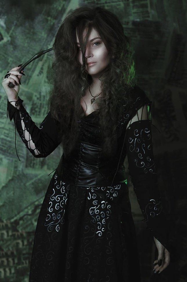 Russian Cosplay: Bellatrix Lestrange (Harry Potter)