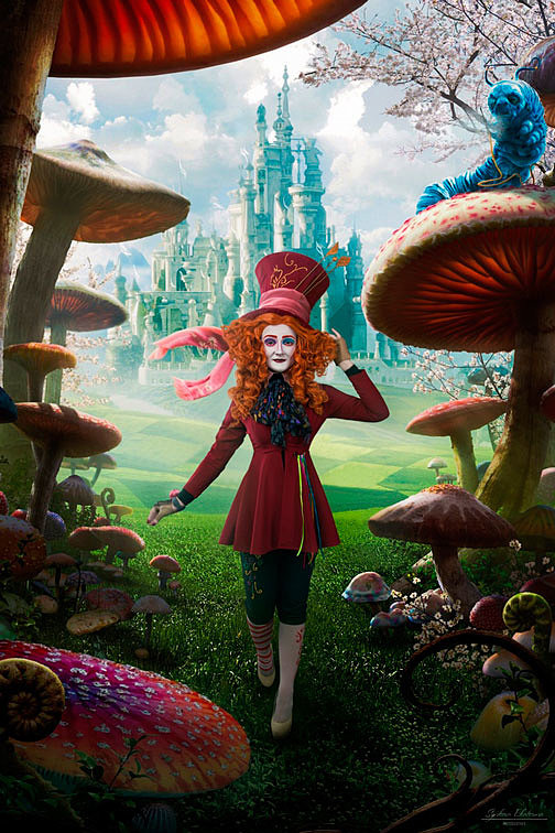 Russian Cosplay: Mad Hattress (Alice in Wonderland series)