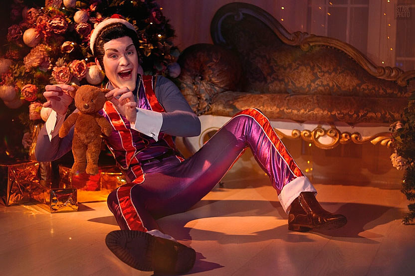 Russian Cosplay: Robbie Rotten (LazyTown)