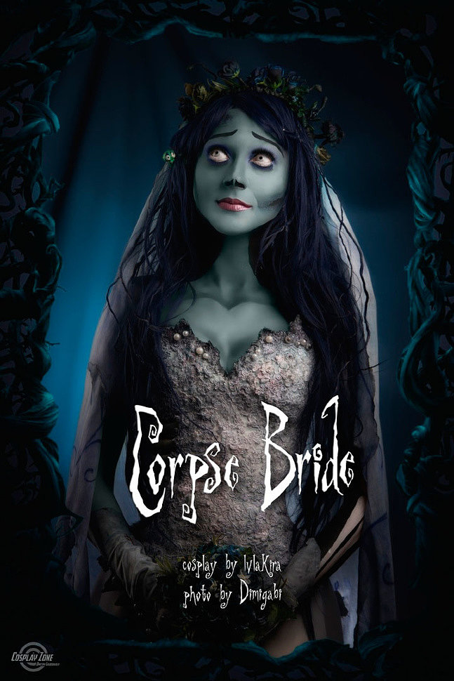 Russian Cosplay: Emily (Corpse Bride)