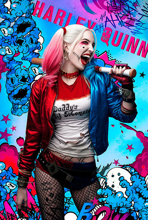 [Cosplay] Harley Quinn (Suicide Squad) by Manyasha