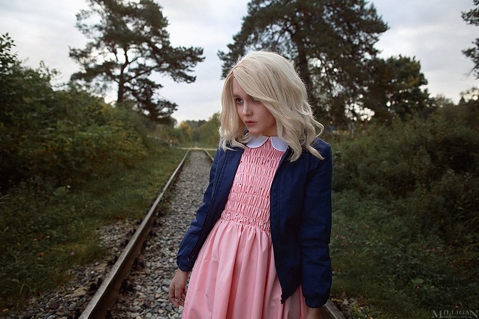 Russian Cosplay: Eleven (Stranger Things)