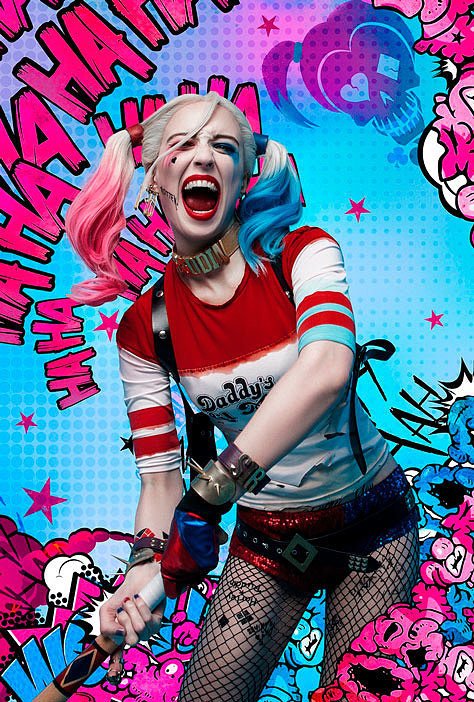 [Cosplay] Harley Quinn (Suicide Squad) by Manyasha