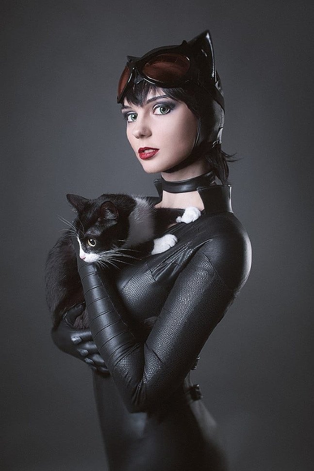 Russian Cosplay: Catwoman (DC Comics)