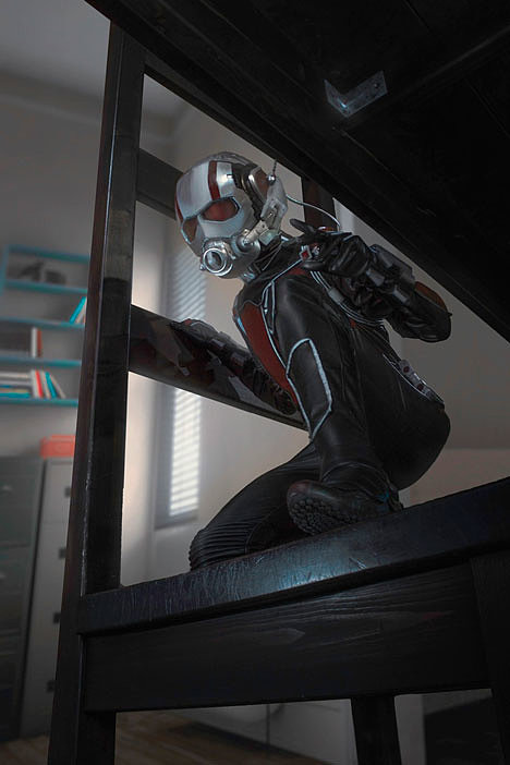 Russian Cosplay: Ant-man (Marvel Cinematic Universe)