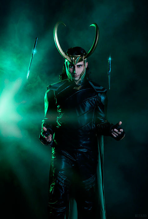Russian Cosplay: Loki (Thor: Ragnarok)