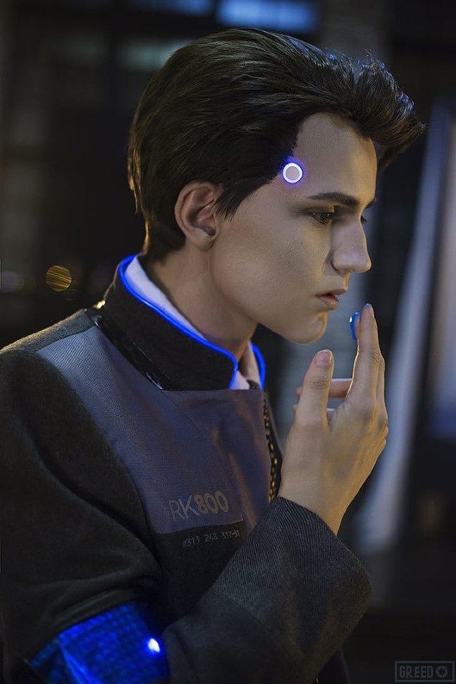 Russian Cosplay: Connor (Detroit: Become Human)