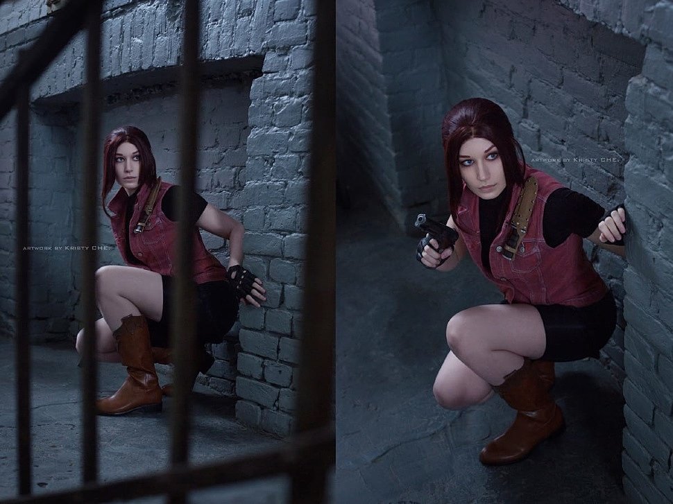 Russian Cosplay: Claire Redfield (Resident Evil)