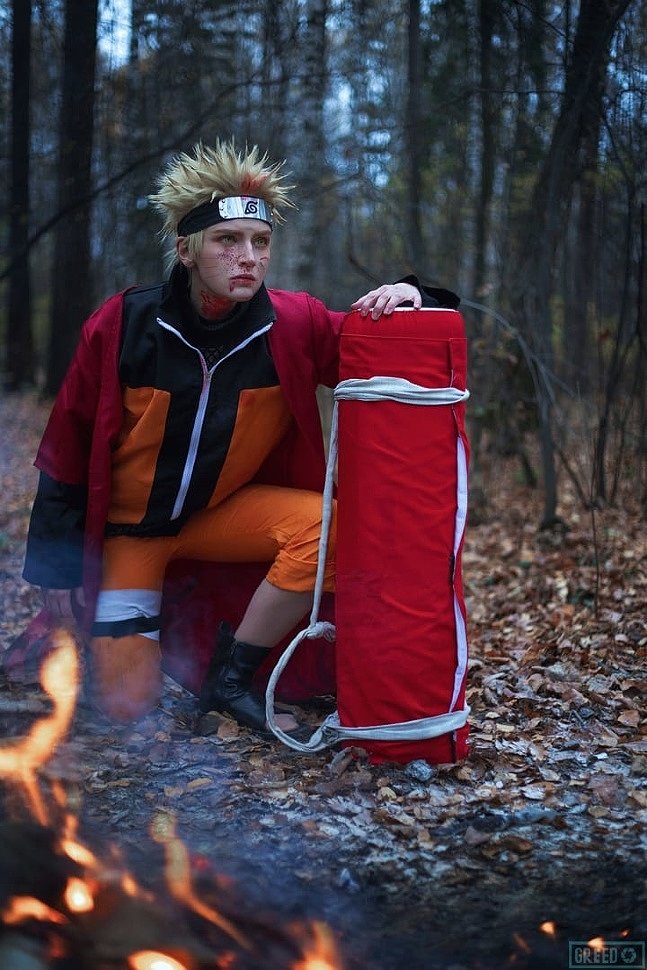 Russian Cosplay: Naruto (Naruto: Shippuuden)