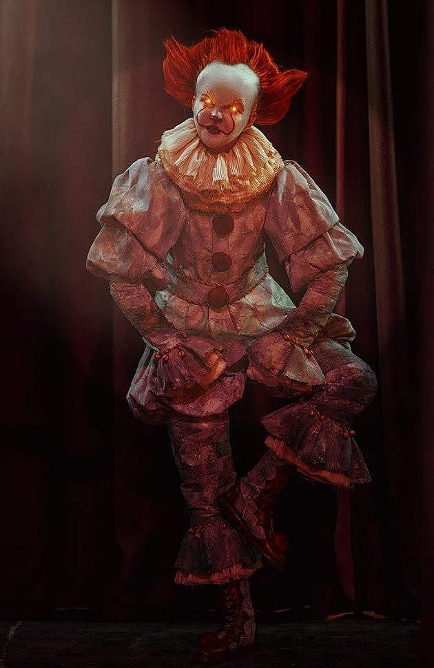 Russian Cosplay: Pennywise (IT)