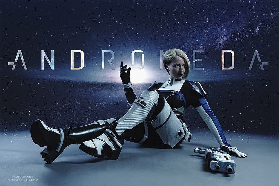 Russian Cosplay: Cora Harper (Mass Effect Andromeda)