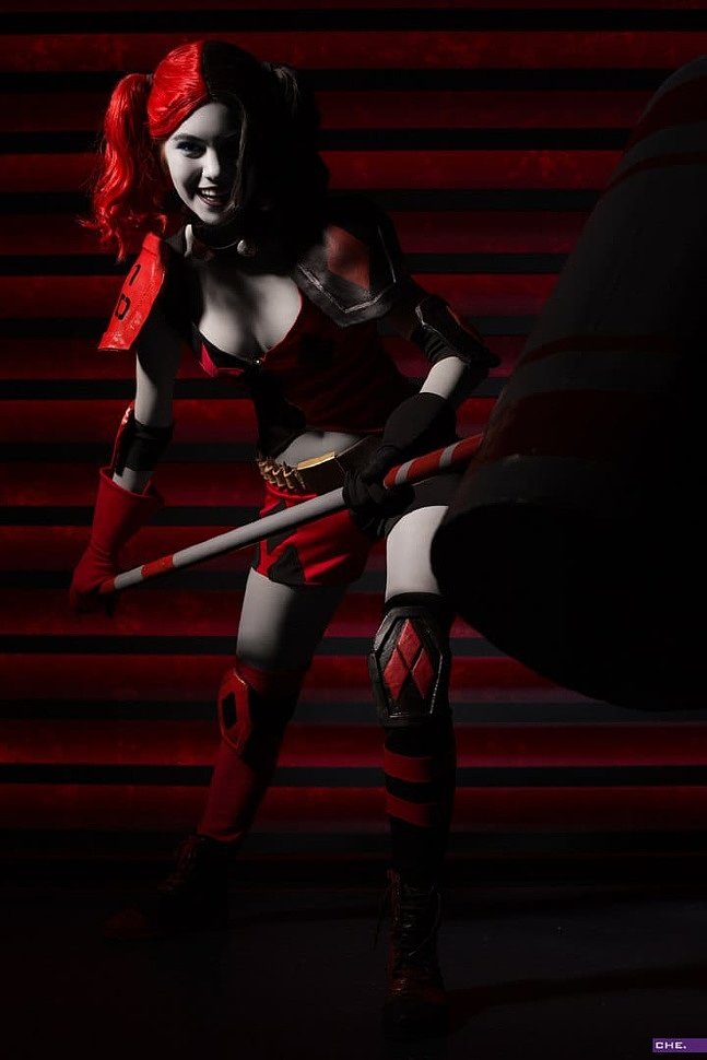Russian Cosplay: Harley Quinn New 52 (DC Comics)
