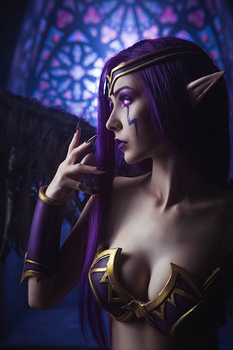 [Cosplay] Morgana (League of Legends) by Victoria Shuliko