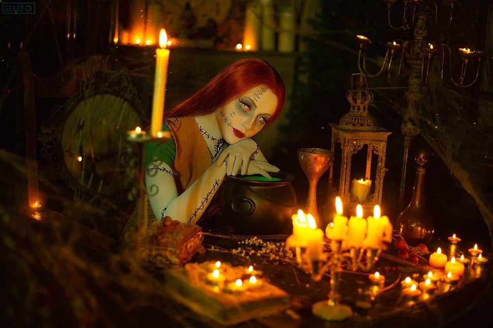Russian Cosplay: Sally (The Nightmare Before Christmas)