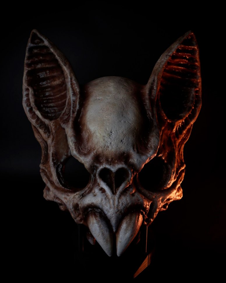 Маска Bat Skull Видео