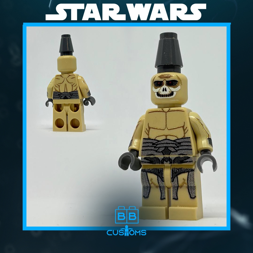Фигурка Star Wars - LEGO Darth Andeddu Видео