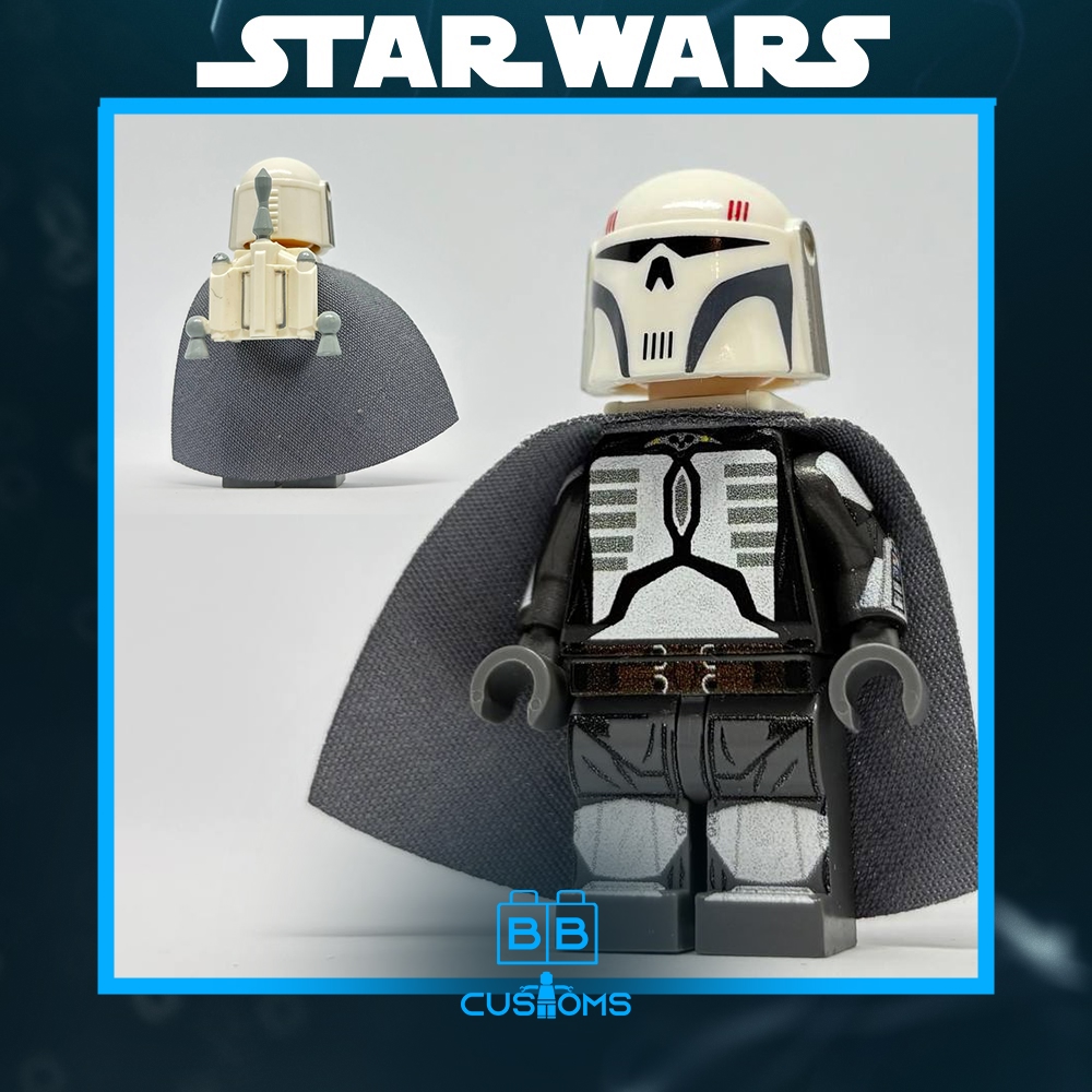 Фигурка Star Wars - LEGO Mandalorian Inquisitor Видео