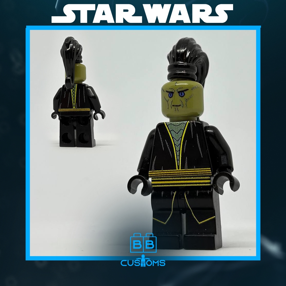 Фигурка Star Wars - LEGO Xizor Видео