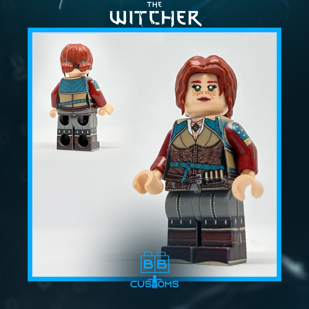 Фигурка The Witcher - LEGO Triss Merigold 02 Видео
