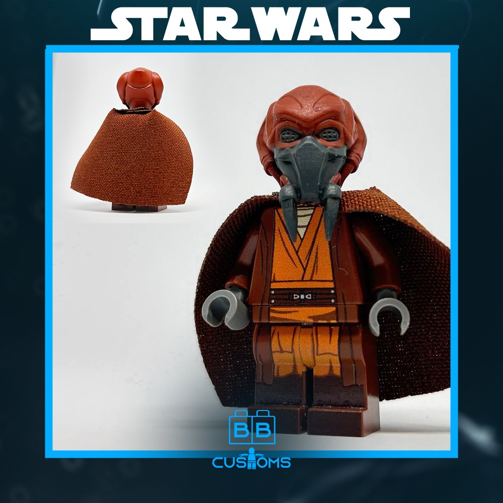 Фигурка Star Wars - LEGO Plo Koon Видео