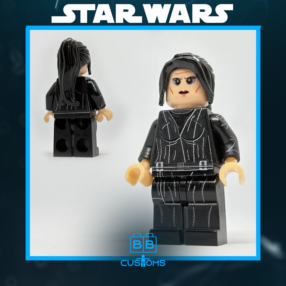 Фигурка Star Wars - LEGO Dark Bastila Shan Видео