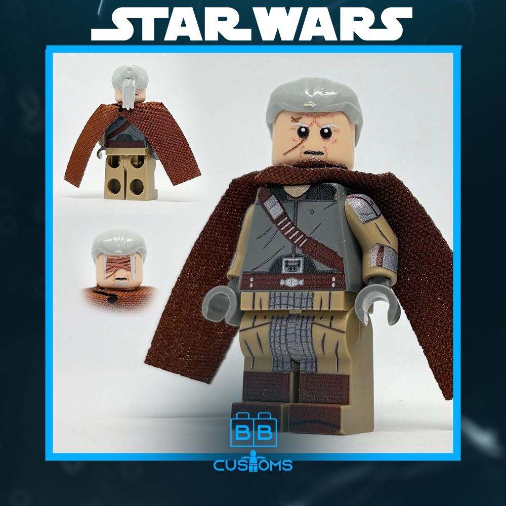 Фигурка Star Wars - LEGO Rahm Kota Видео
