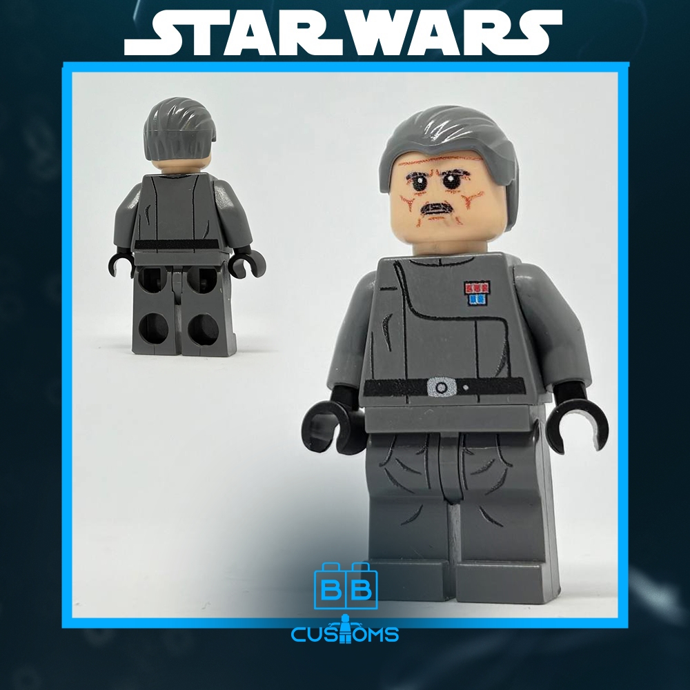 Фигурка Star Wars - LEGO Wullf Yularen 02 Видео