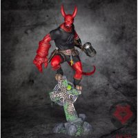 Фигурка Hellboy V.2 [Handmade]