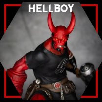 Фигурка Hellboy V.2