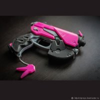 Реплика пистолета Overwatch - D.Va's Gun [Handmade]