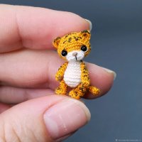 Мягкая игрушка Micro Tiger [Handmade]