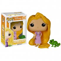 Набор фигурок POP Disney: Tangled - Rapunzel & Pascal